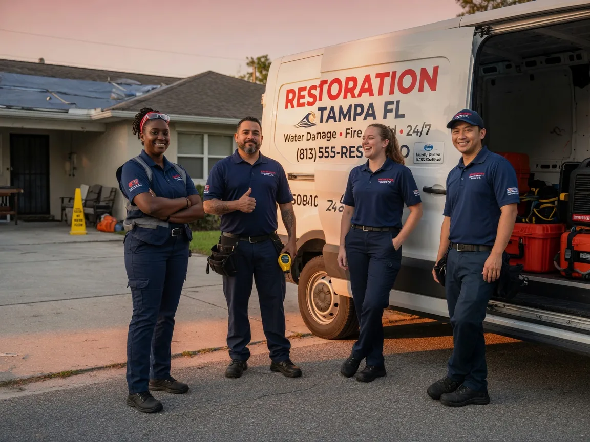 Water Damage Restoration company in Gaston, IN