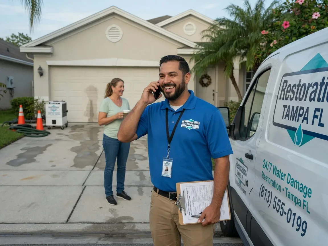 Water Damage Restoration Gaston, IN FAQs